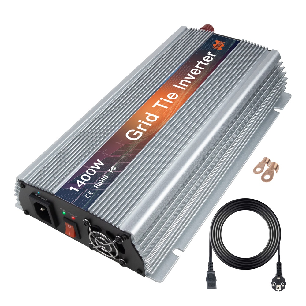 Micro Inverter 1400W Solar Grid Tie - 1000-1400W Micro inwerter solarny sieciowy 20-50VDC