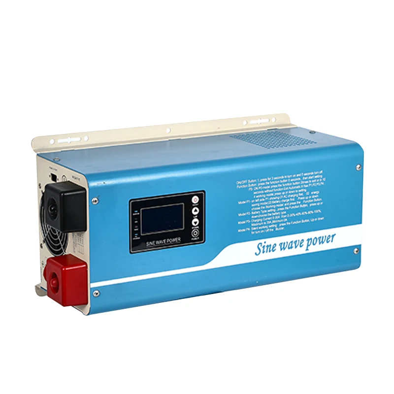 Off Grid Solar Inverter 48V 6000W - Inwerter solarny off-grid 12V 24V 48V