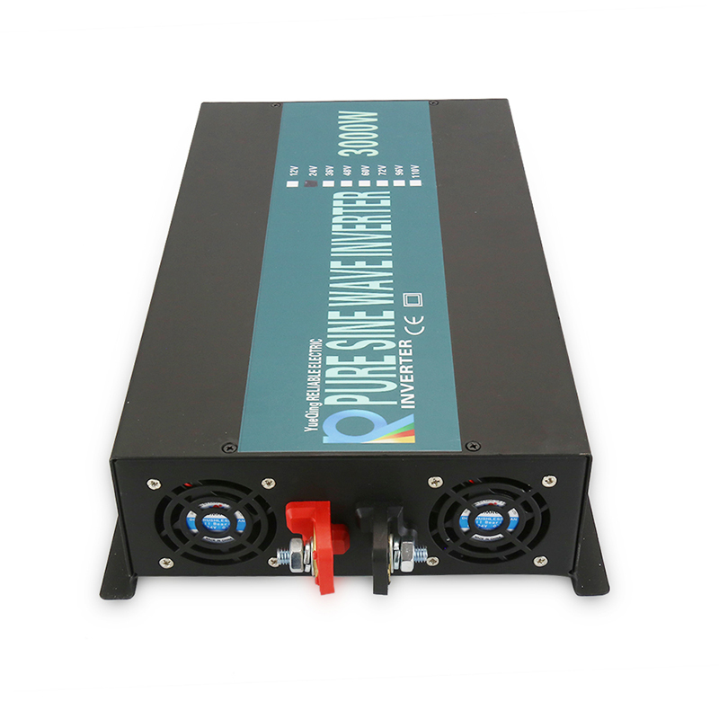 Inwerter sinusoidalny 3000W, g – Inverter Pure Sine Wave 60Hz 120V 3000W recenzja i cena
