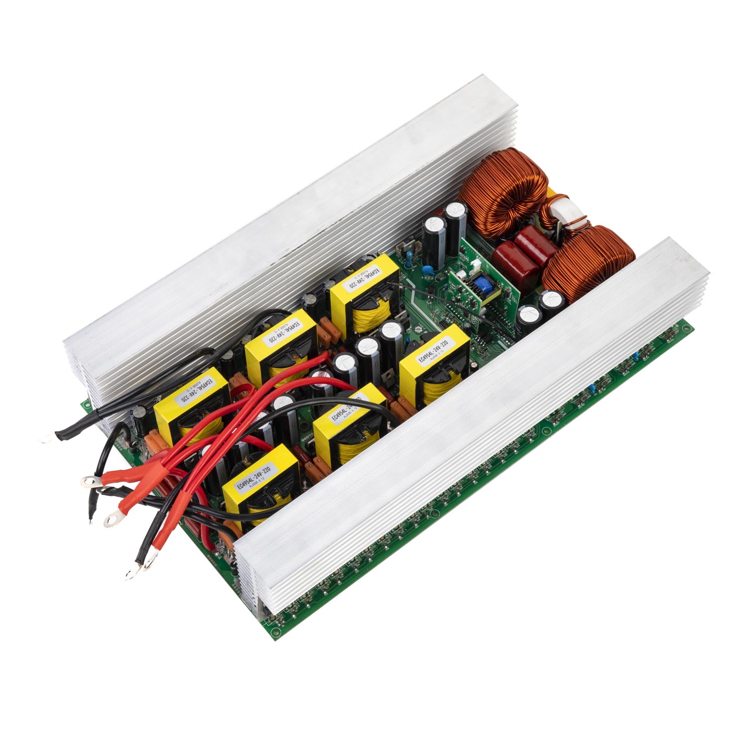 Płytka PCB falownika czystej s – Pure Sine Wave Inverter Board 24V 48V recenzja i cena