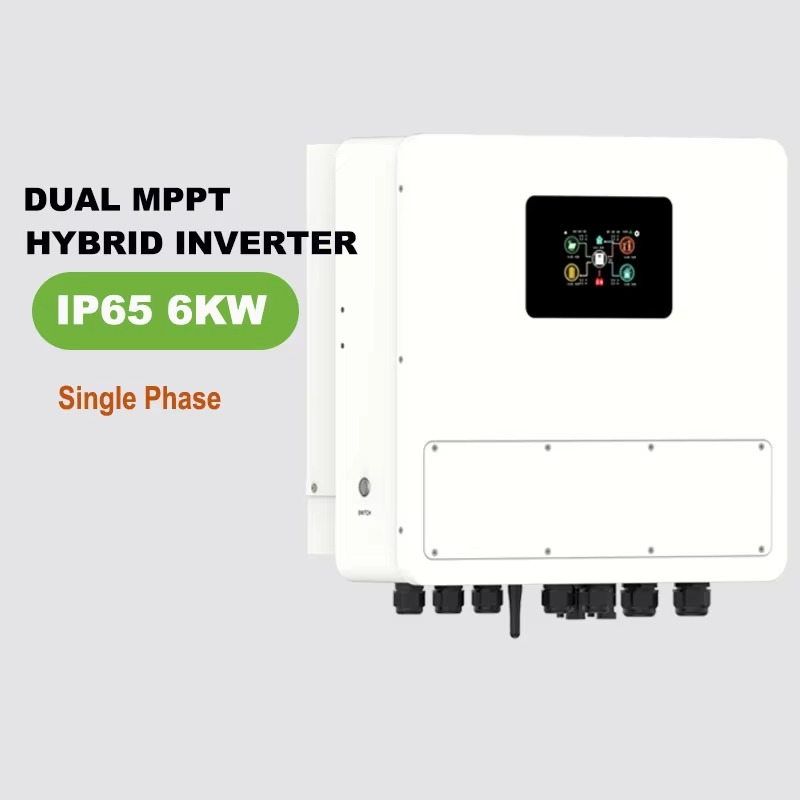 Inwerter solarny hybrydowy IP6 – Off Grid Solar Inverter 48V 6000W recenzja i cena