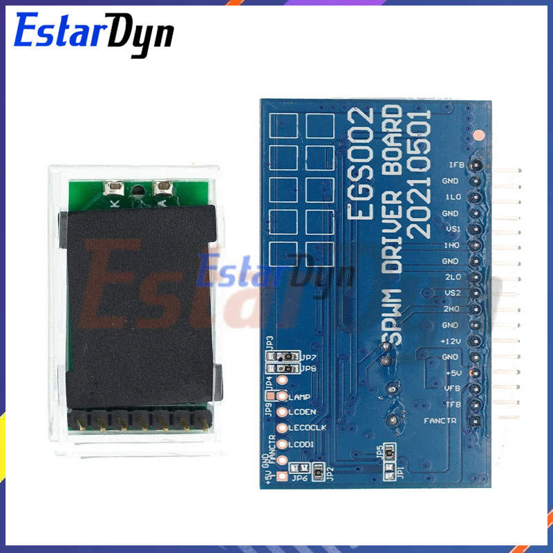 Estardyn 5V DC-AC czysta fala  – Egs002 Pure Sine Wave Inverter Driver Board recenzja i cena