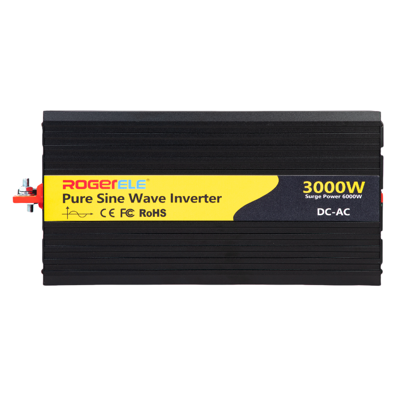 Inwerter Roger 3000W-B z czyst – Pure Sine Wave Inverter Board 24V 48V recenzja i cena