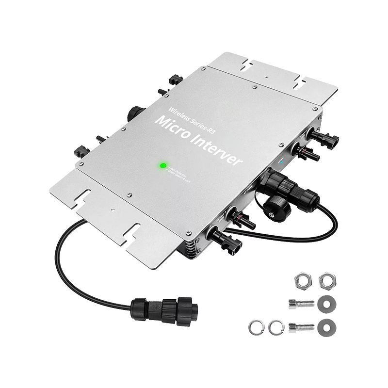 Mikroinwerter 1200W 1400W 1600 – Micro Inverter 1400W Solar Grid Tie recenzja i cena