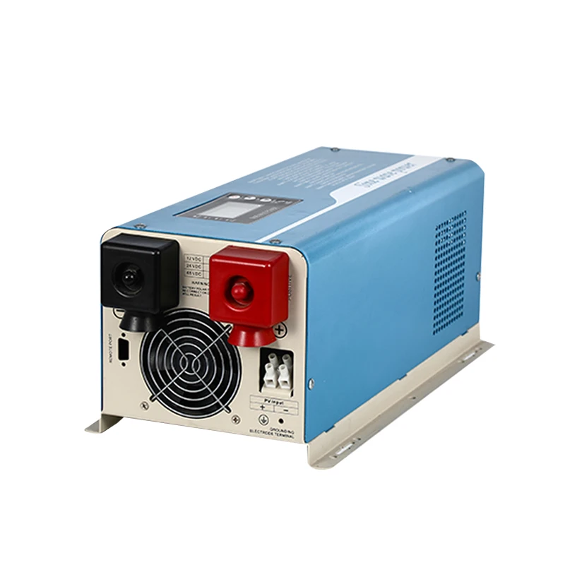 Inwerter solarny off-grid 12V  – Off Grid Solar Inverter 48V 6000W recenzja i cena